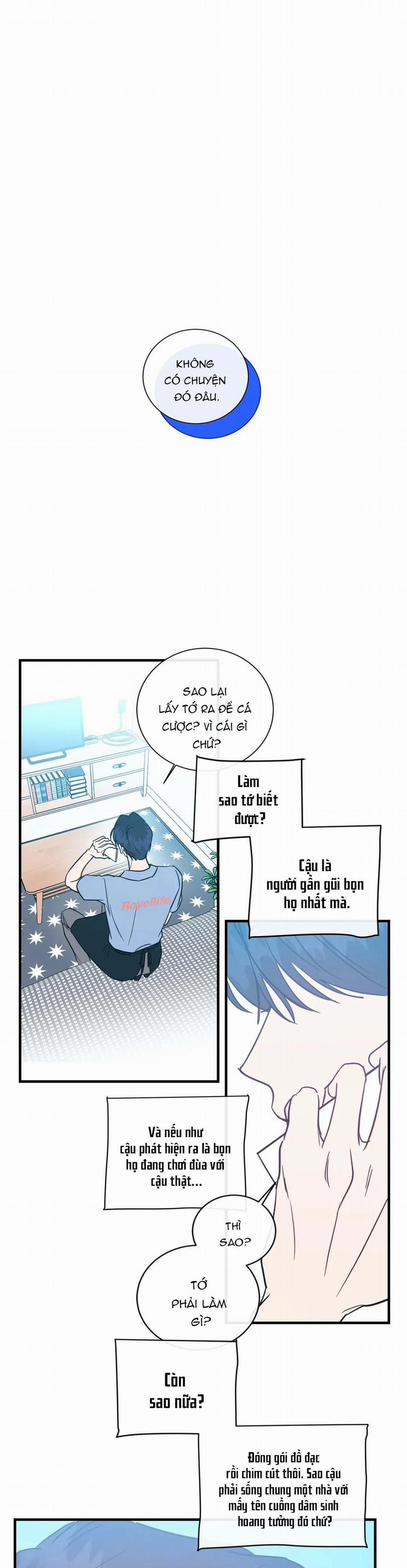 Tình Yêu Trong Căn Bếp Nhỏ 14 trang 1