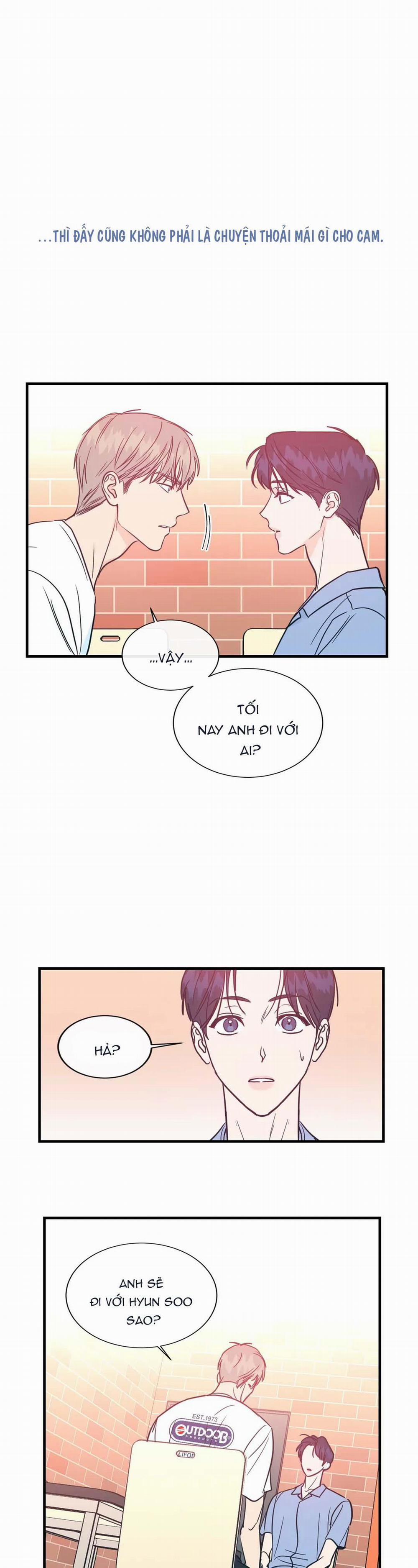 Tình Yêu Trong Căn Bếp Nhỏ 14 trang 11