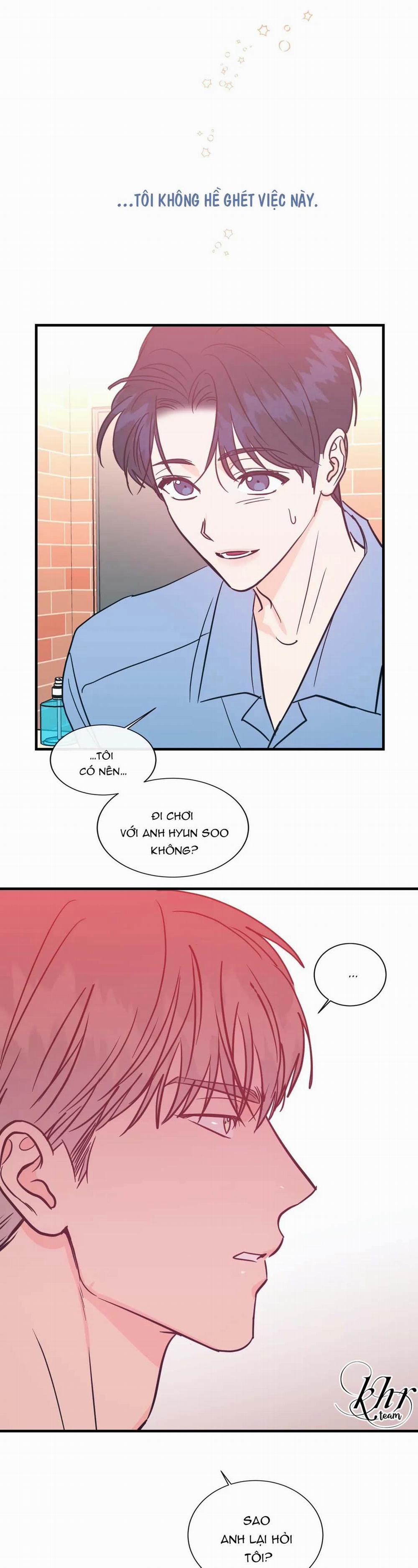 Tình Yêu Trong Căn Bếp Nhỏ 14 trang 13