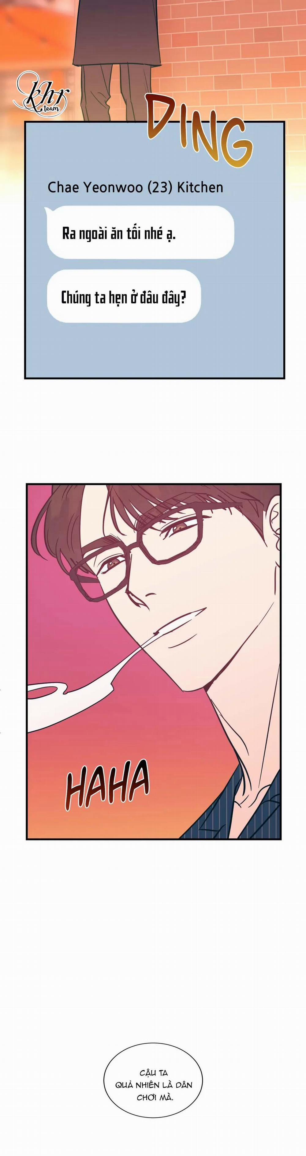 Tình Yêu Trong Căn Bếp Nhỏ 14 trang 19