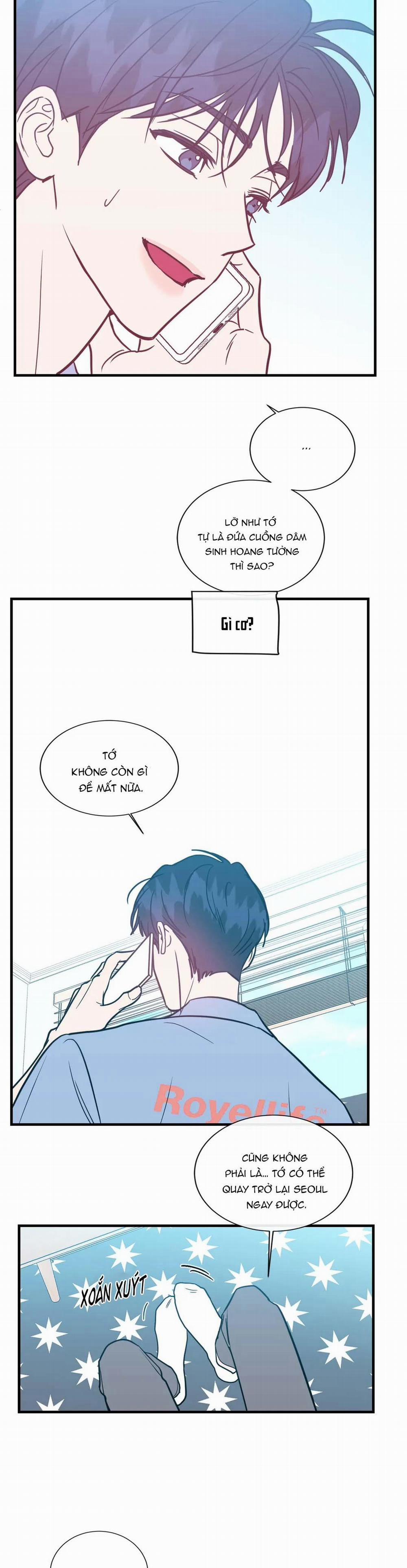 Tình Yêu Trong Căn Bếp Nhỏ 14 trang 2