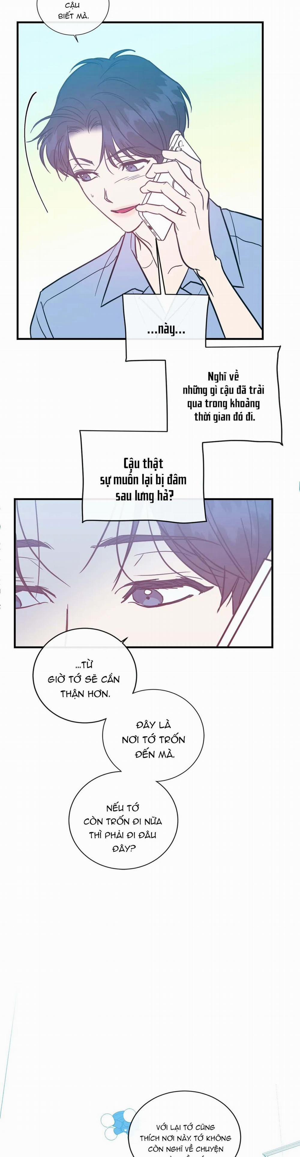 Tình Yêu Trong Căn Bếp Nhỏ 14 trang 3