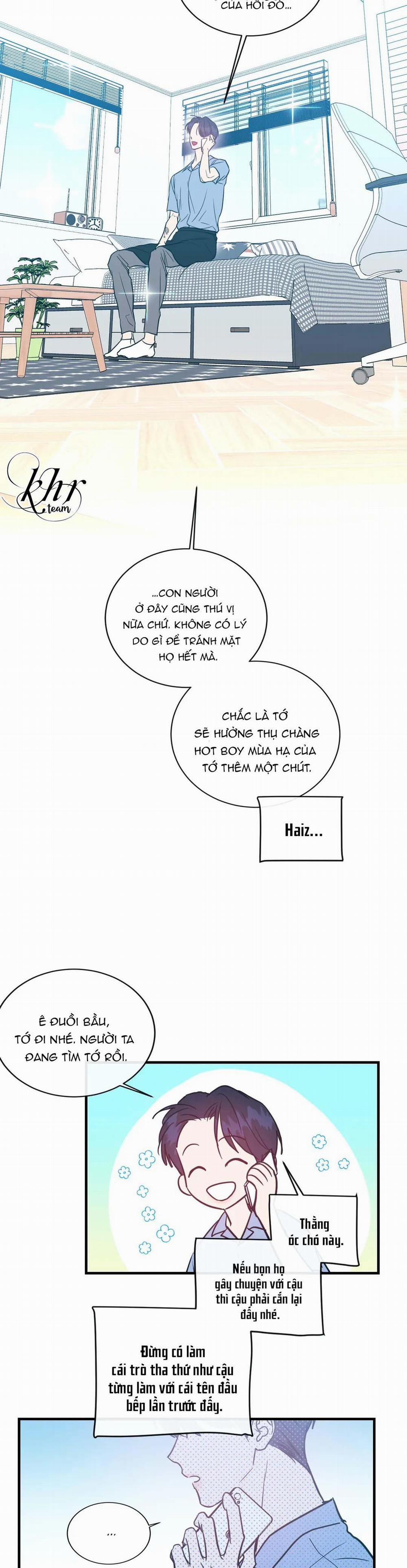 Tình Yêu Trong Căn Bếp Nhỏ 14 trang 4