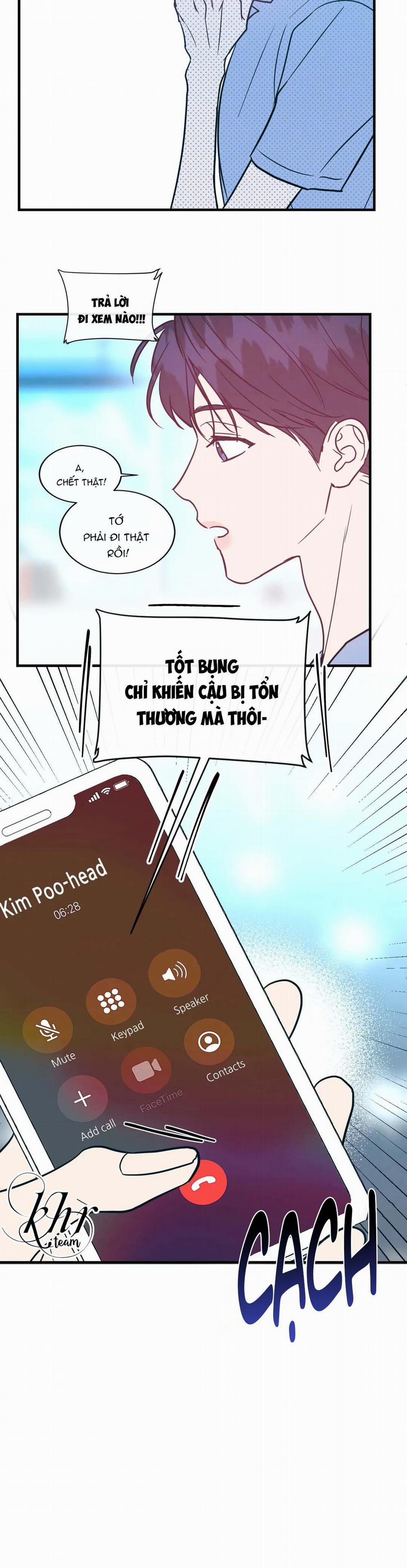 Tình Yêu Trong Căn Bếp Nhỏ 14 trang 5