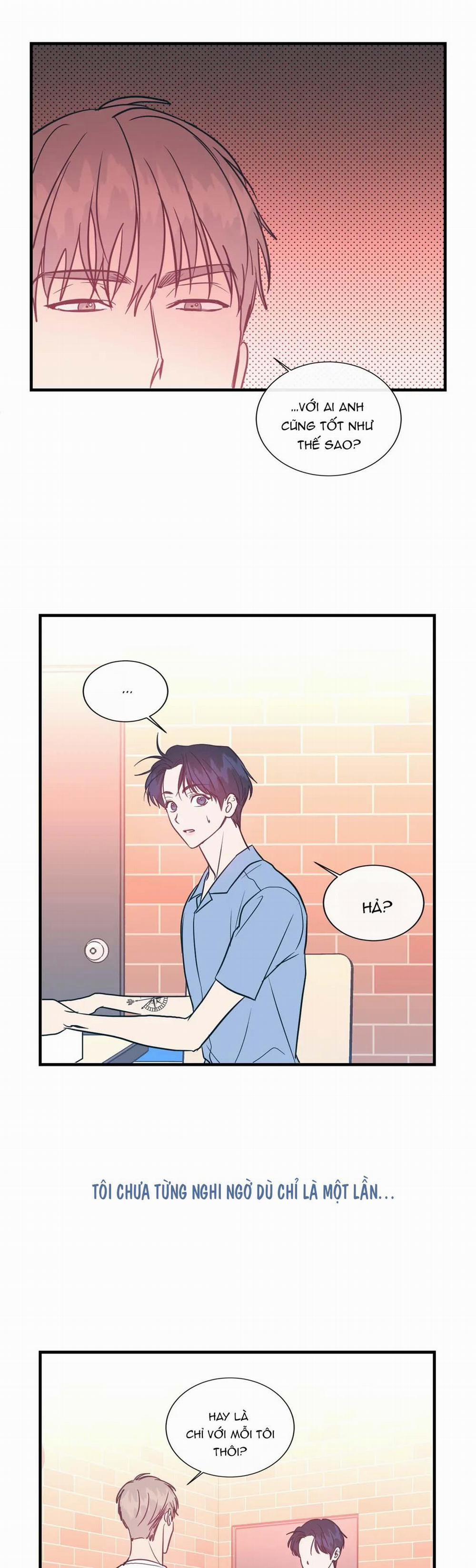 Tình Yêu Trong Căn Bếp Nhỏ 14 trang 8