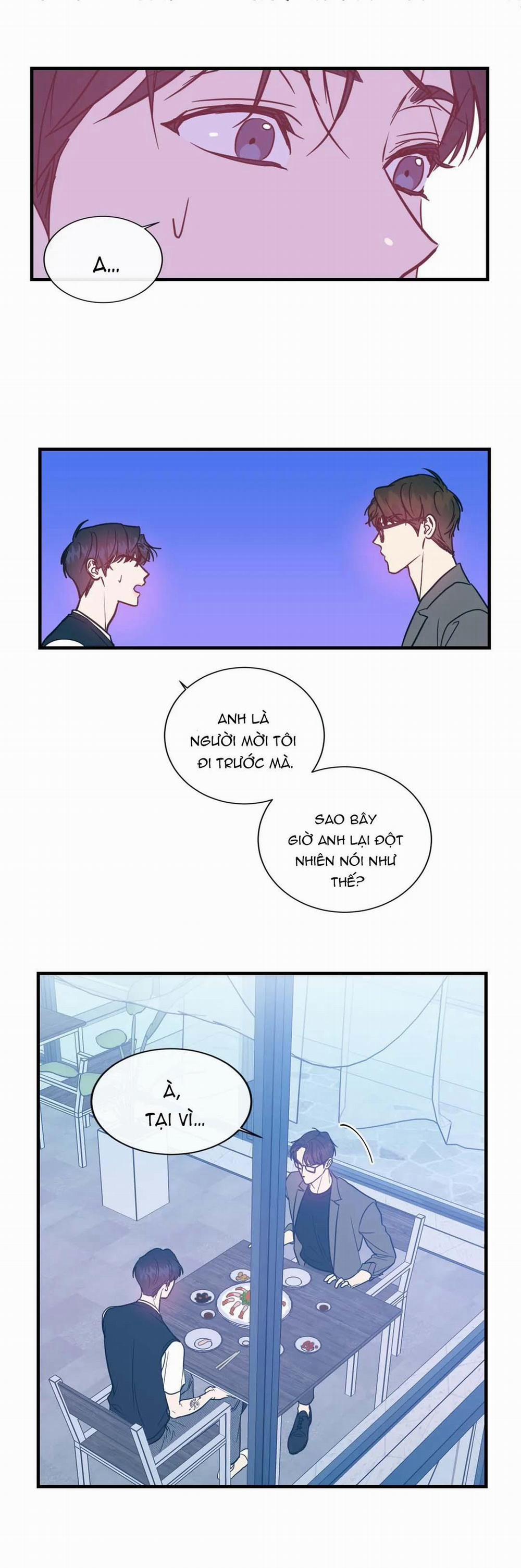 Tình Yêu Trong Căn Bếp Nhỏ 15 trang 10