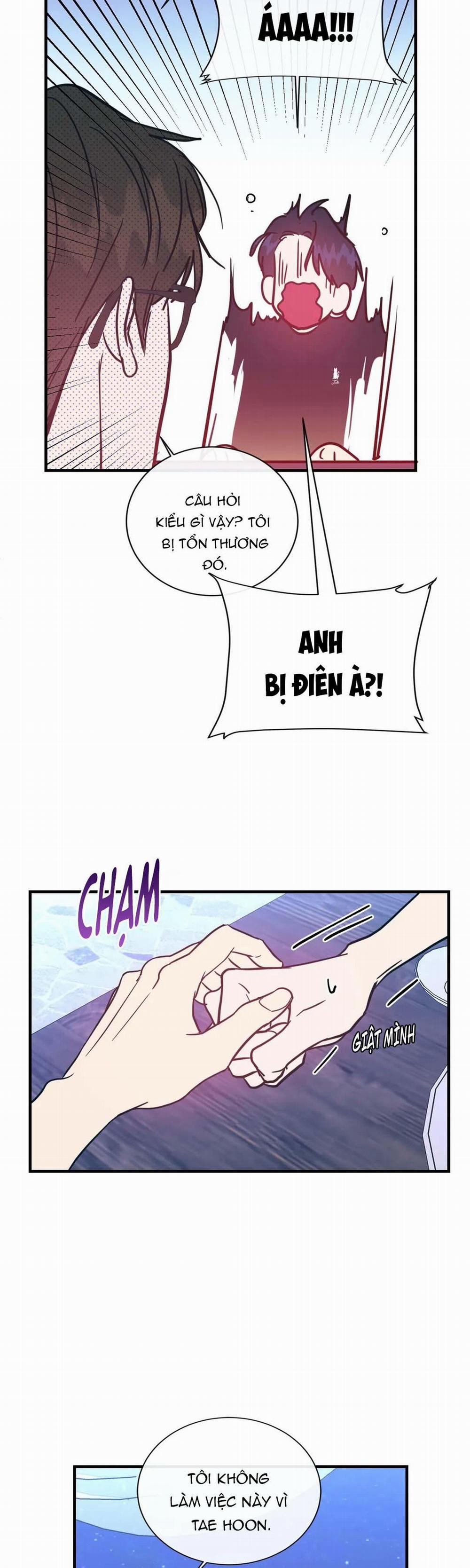 Tình Yêu Trong Căn Bếp Nhỏ 15 trang 15