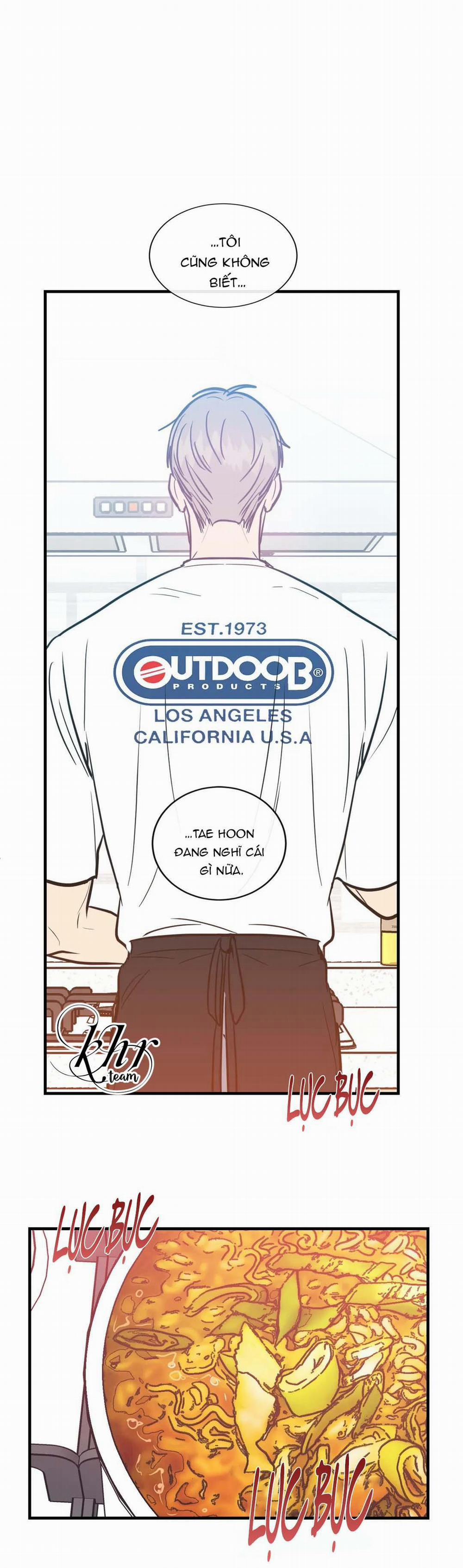 Tình Yêu Trong Căn Bếp Nhỏ 15 trang 18