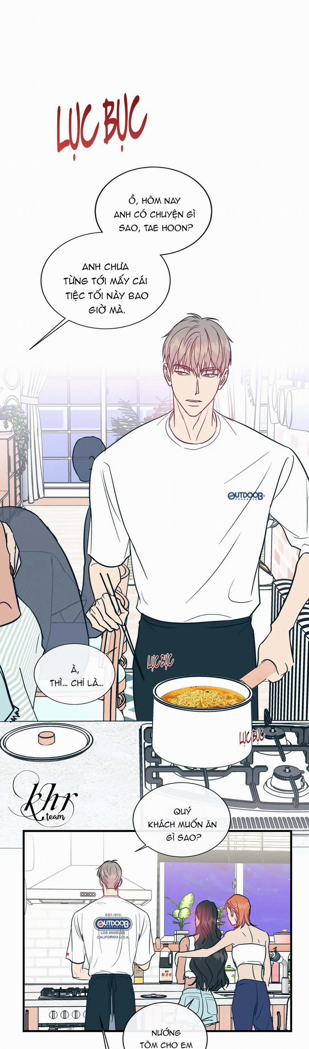 Tình Yêu Trong Căn Bếp Nhỏ 15 trang 19