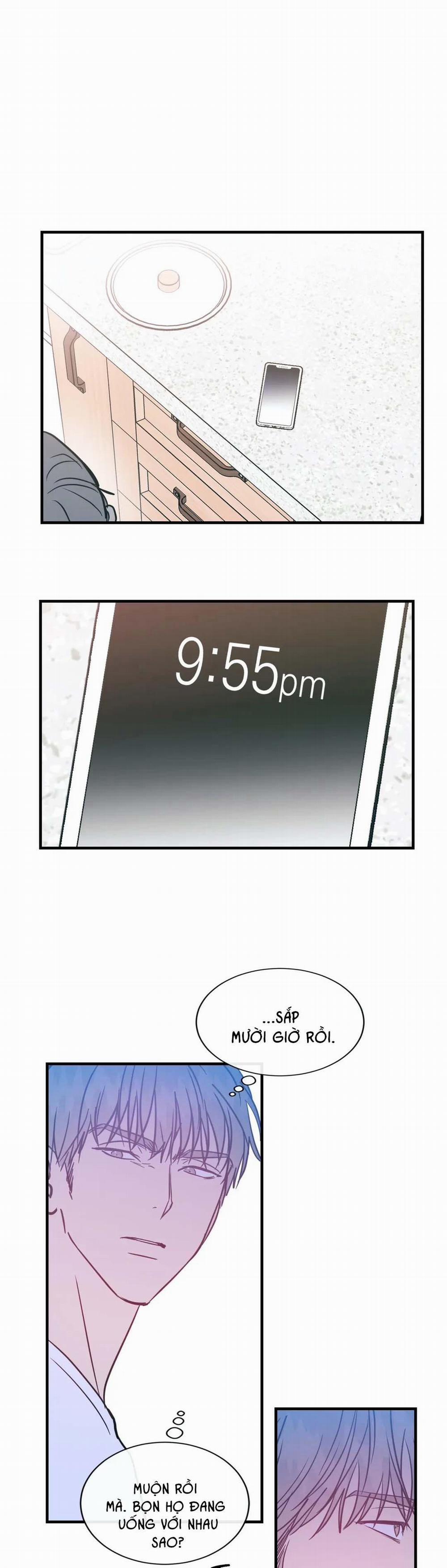 Tình Yêu Trong Căn Bếp Nhỏ 15 trang 21