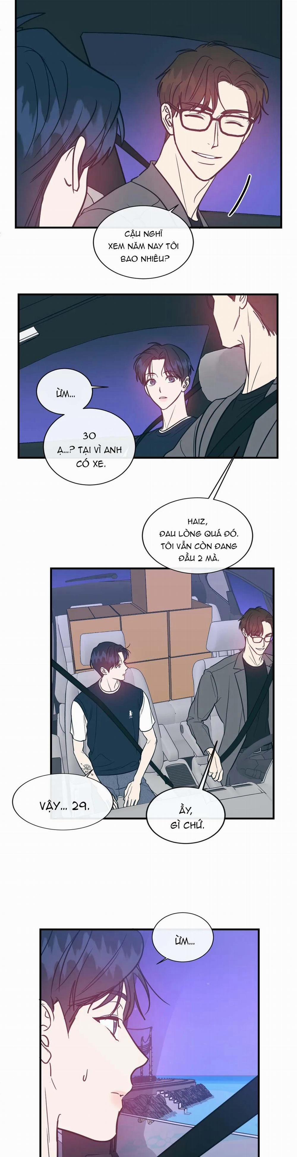 Tình Yêu Trong Căn Bếp Nhỏ 15 trang 3