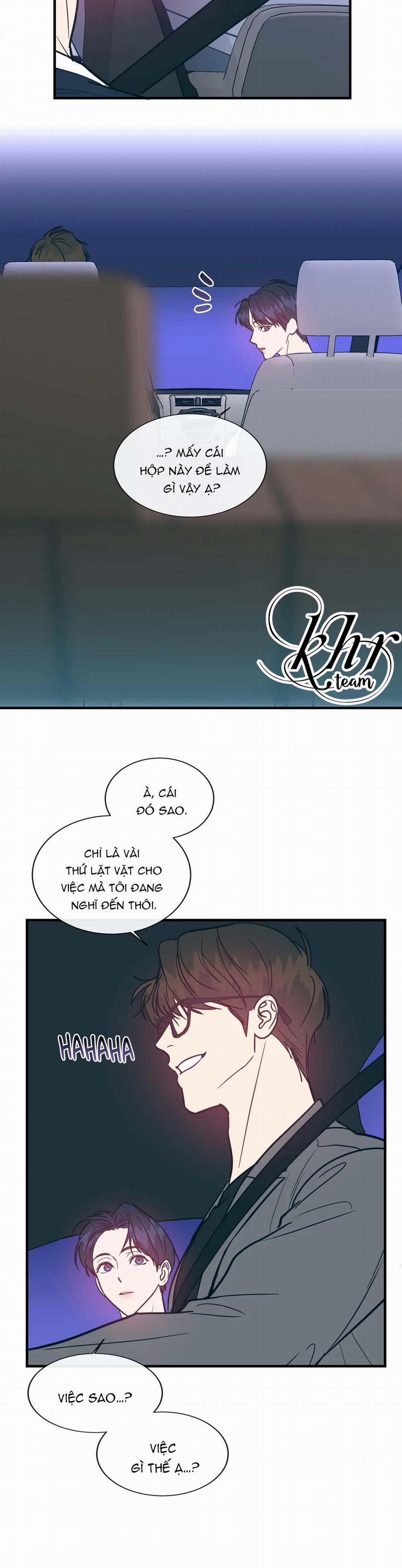 Tình Yêu Trong Căn Bếp Nhỏ 15 trang 4