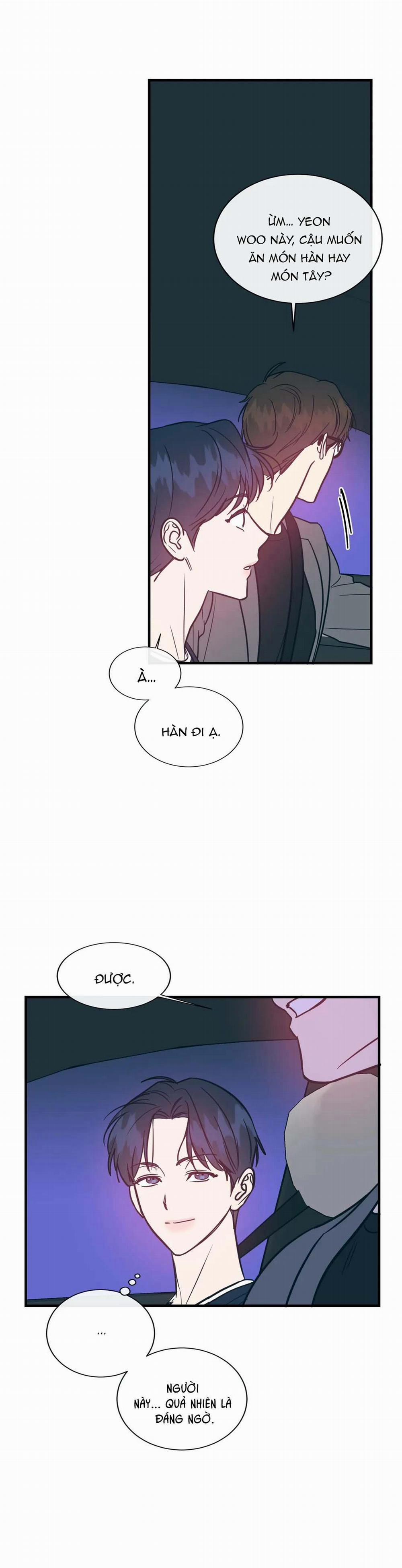 Tình Yêu Trong Căn Bếp Nhỏ 15 trang 5