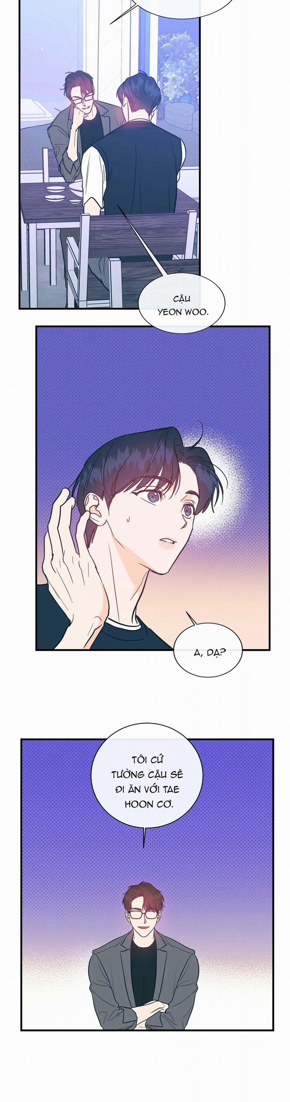 Tình Yêu Trong Căn Bếp Nhỏ 15 trang 9