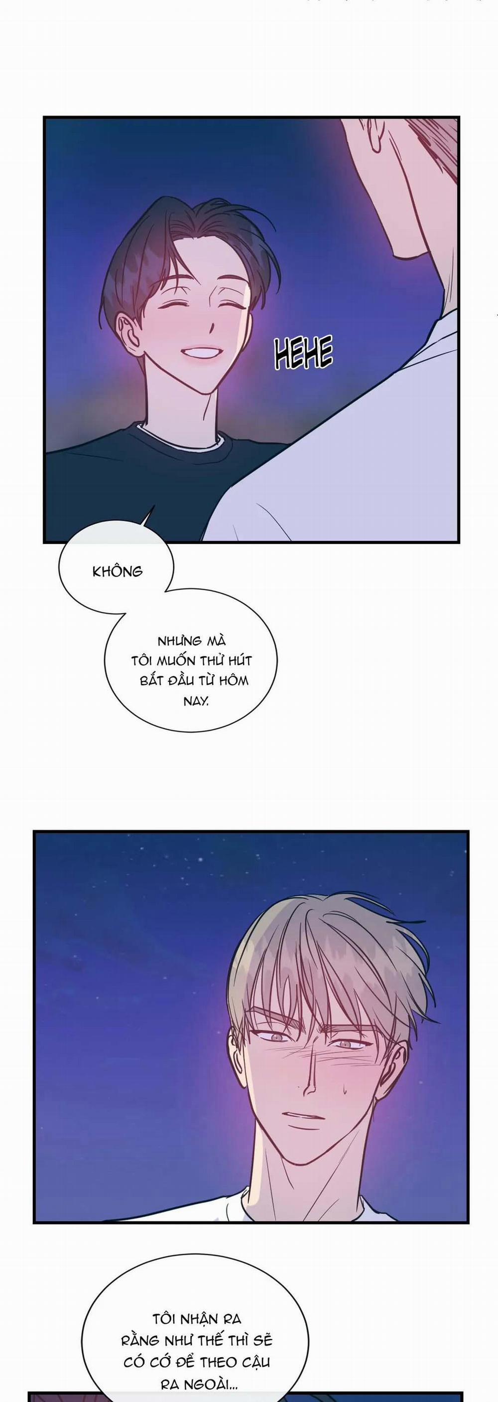 Tình Yêu Trong Căn Bếp Nhỏ 16 trang 19