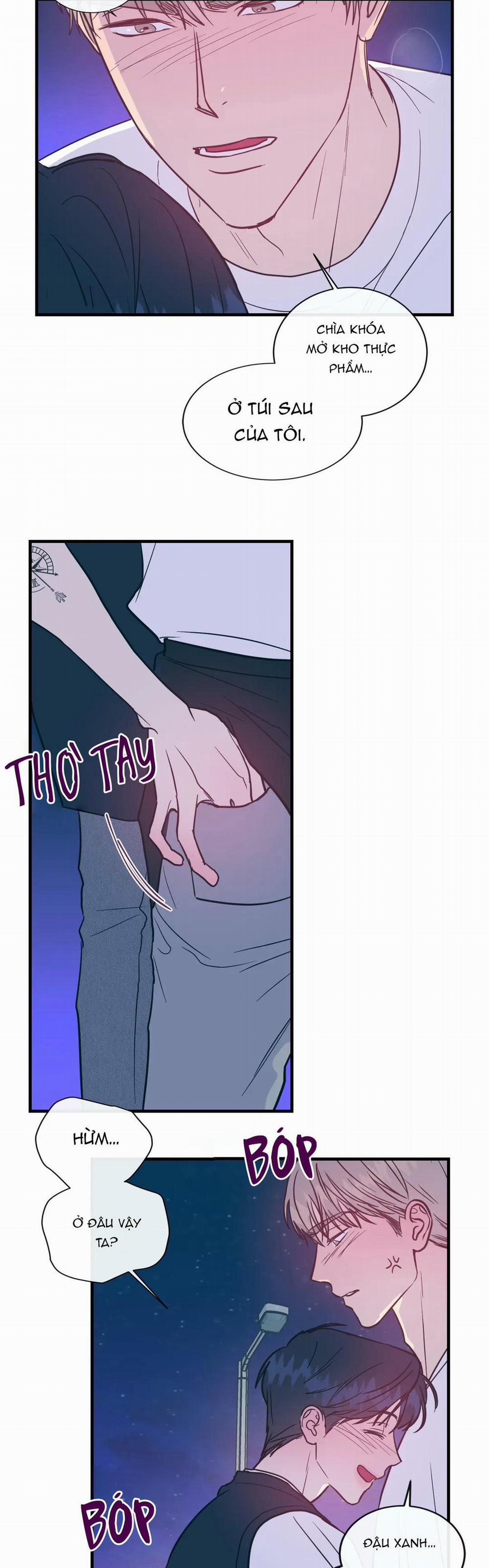 Tình Yêu Trong Căn Bếp Nhỏ 17 trang 14