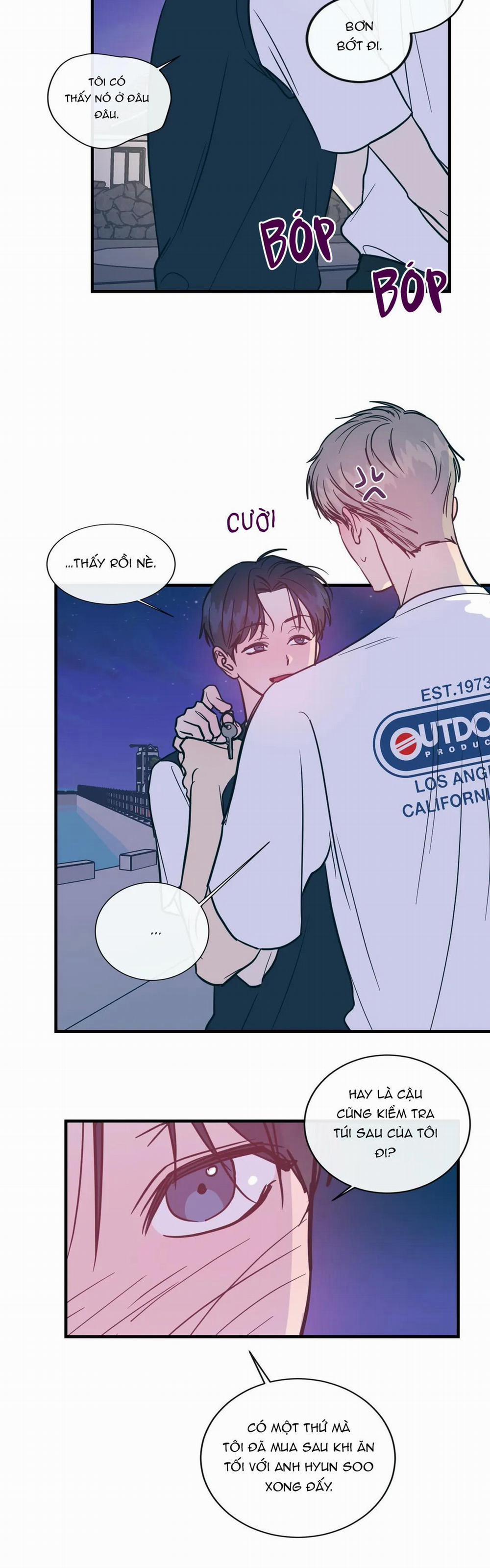 Tình Yêu Trong Căn Bếp Nhỏ 17 trang 15