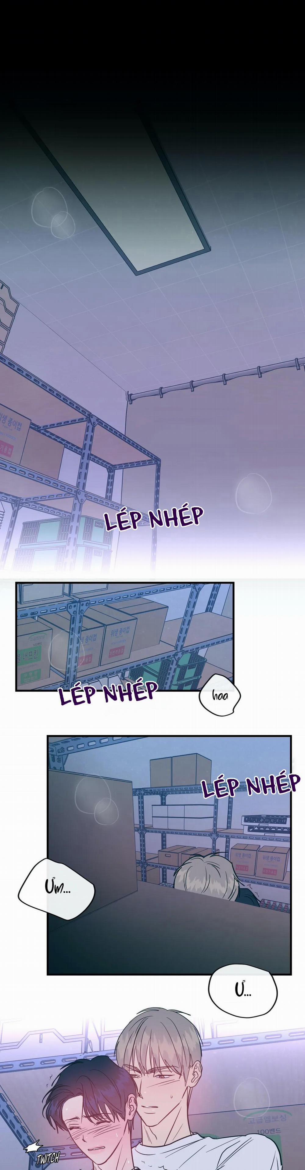 Tình Yêu Trong Căn Bếp Nhỏ 17 trang 19