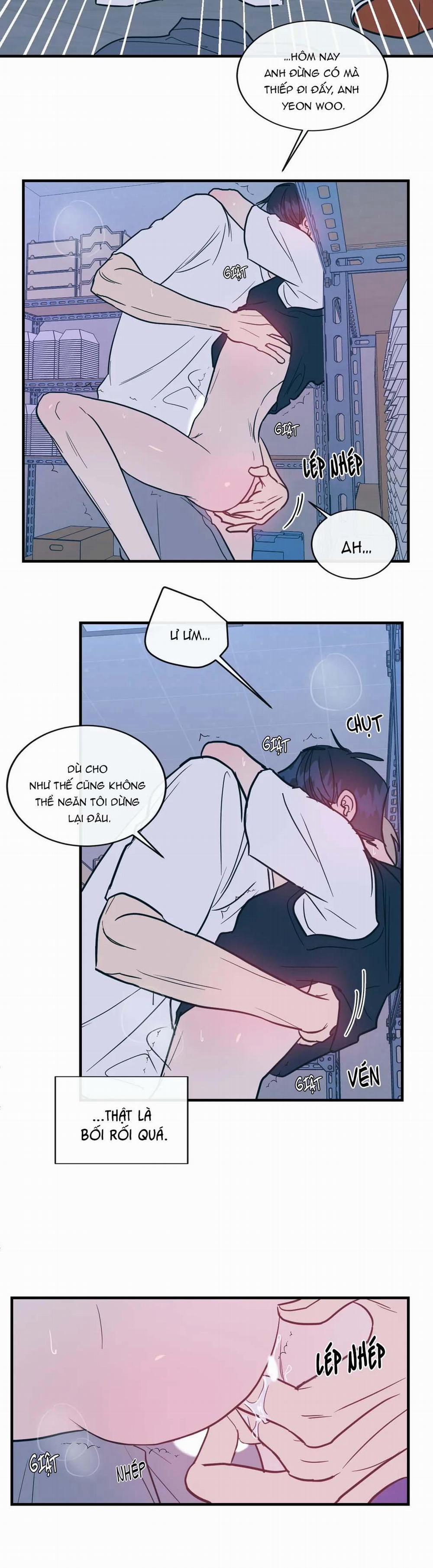 Tình Yêu Trong Căn Bếp Nhỏ 18 trang 12