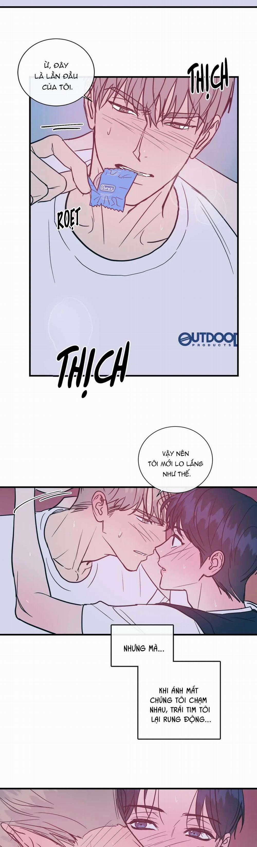 Tình Yêu Trong Căn Bếp Nhỏ 18 trang 18