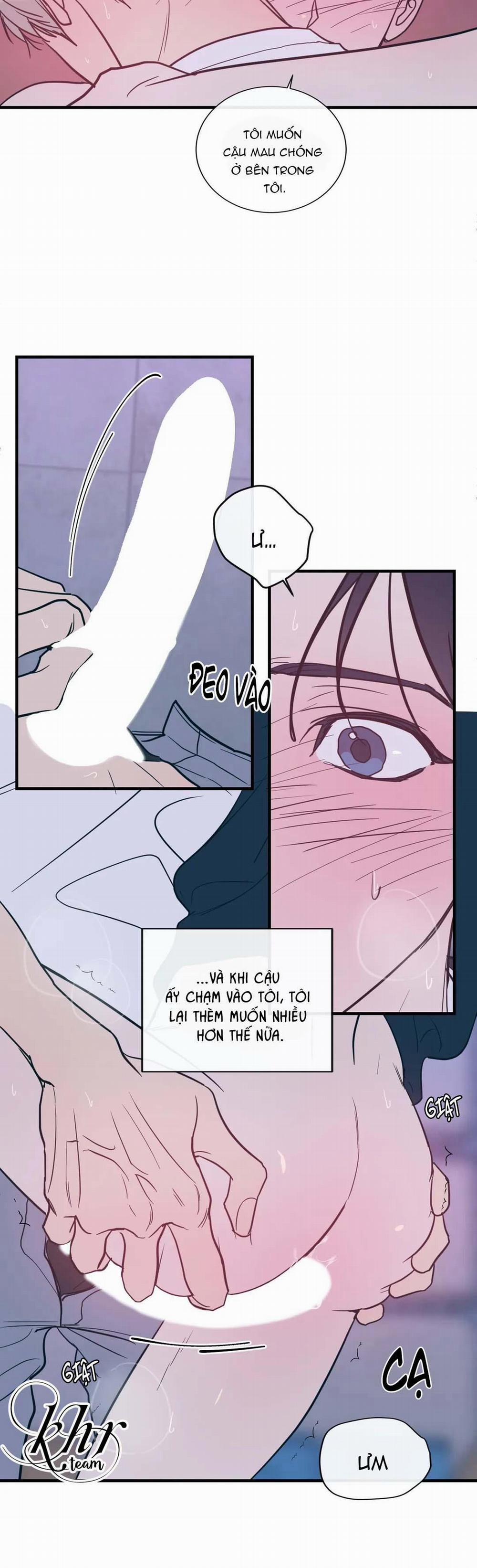 Tình Yêu Trong Căn Bếp Nhỏ 18 trang 19