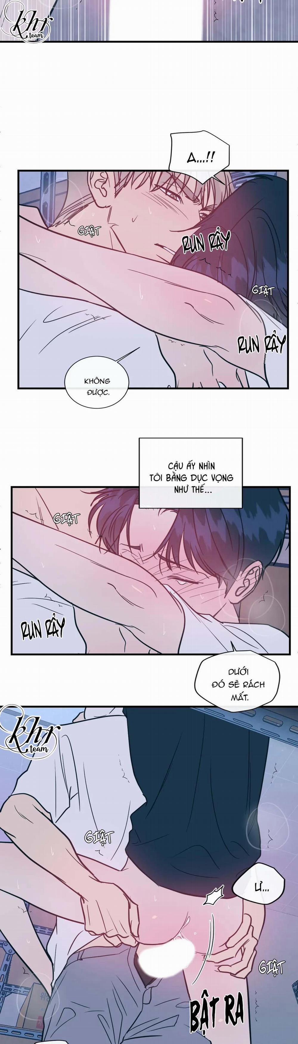 Tình Yêu Trong Căn Bếp Nhỏ 18 trang 21