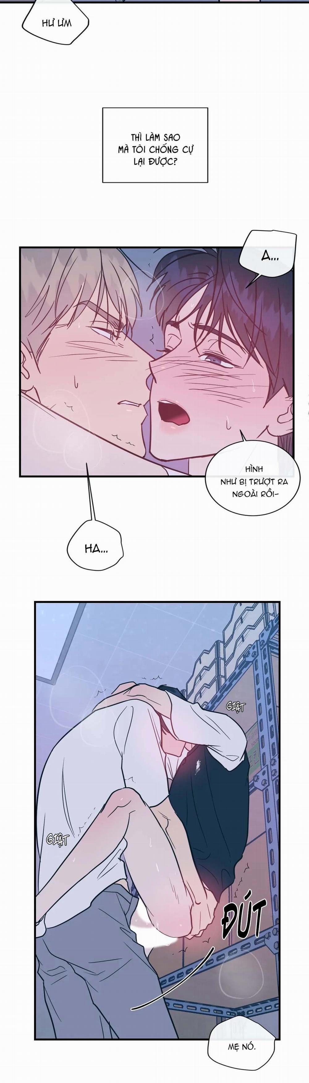 Tình Yêu Trong Căn Bếp Nhỏ 18 trang 22