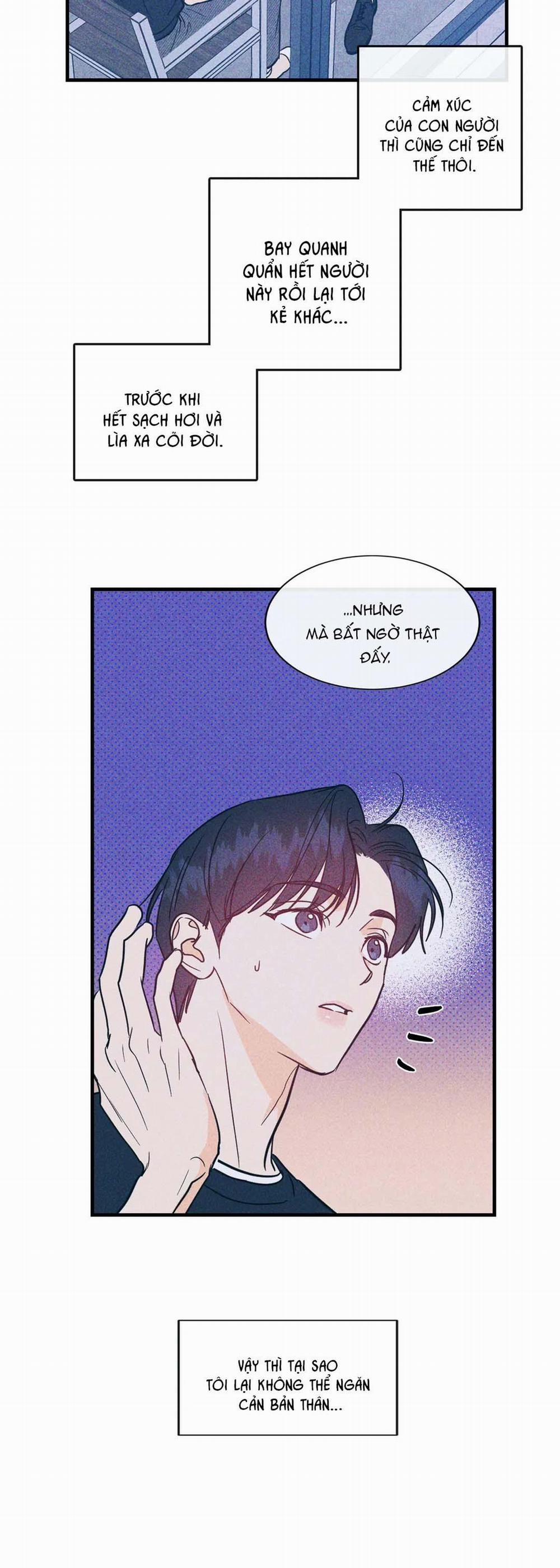 Tình Yêu Trong Căn Bếp Nhỏ 18 trang 3