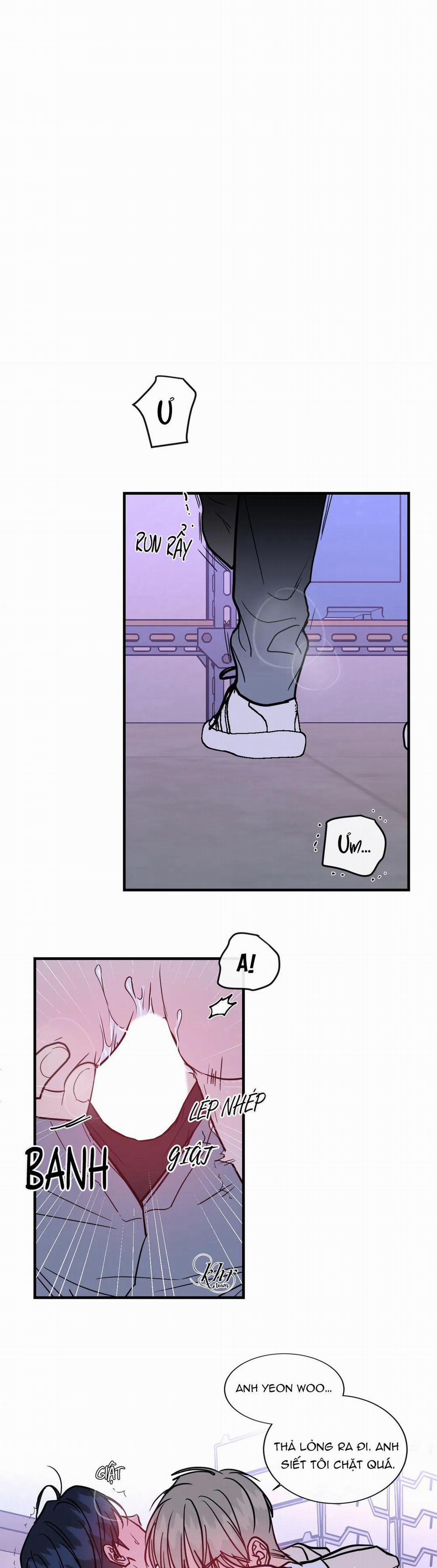 Tình Yêu Trong Căn Bếp Nhỏ 19 trang 1