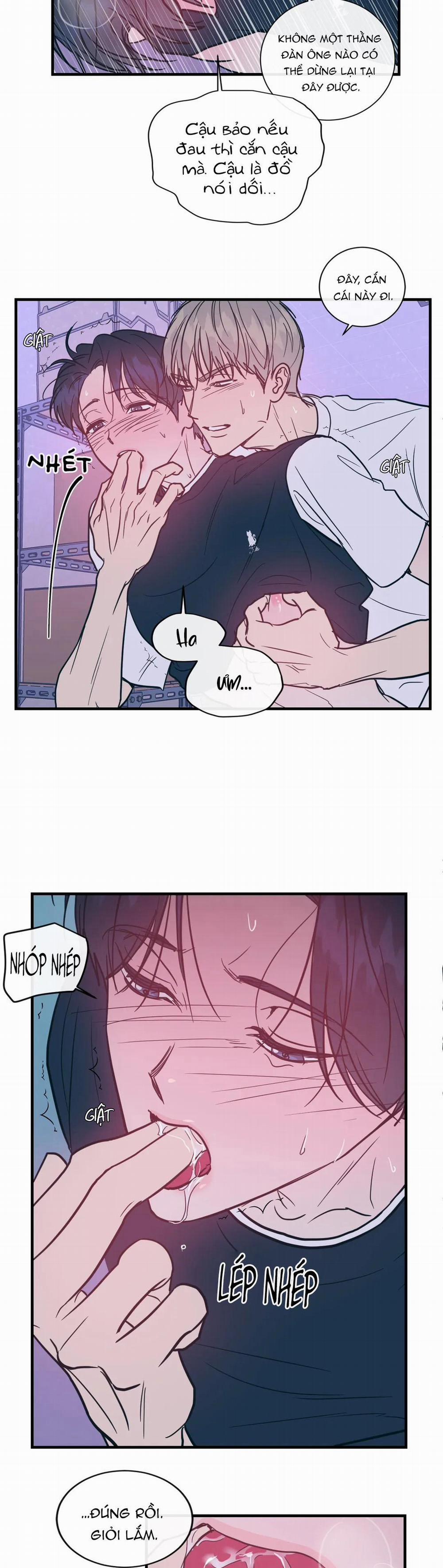 Tình Yêu Trong Căn Bếp Nhỏ 19 trang 12