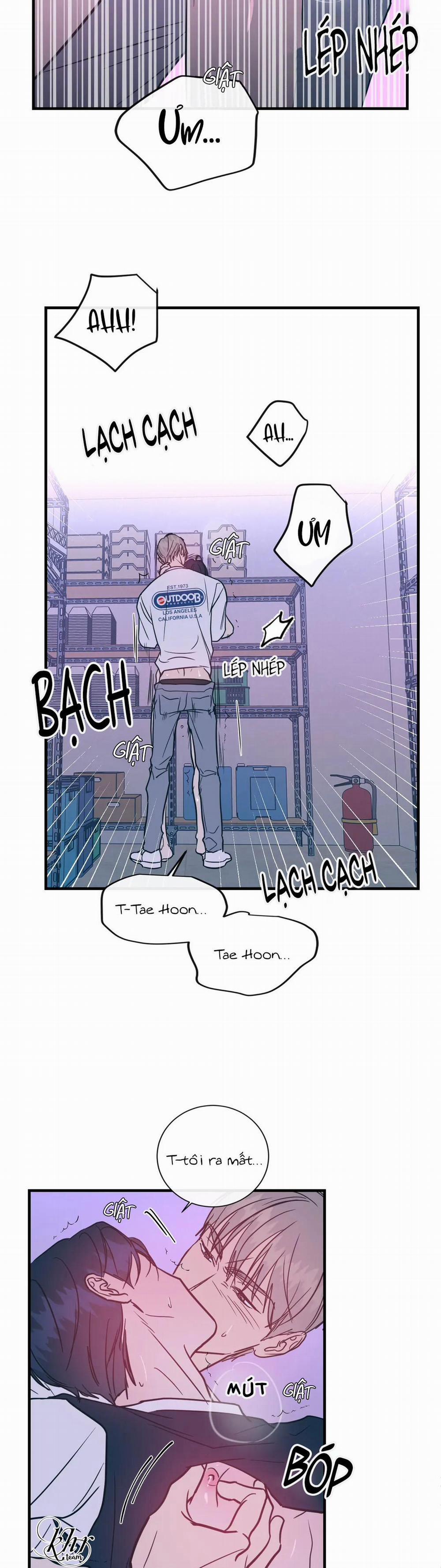 Tình Yêu Trong Căn Bếp Nhỏ 19 trang 15