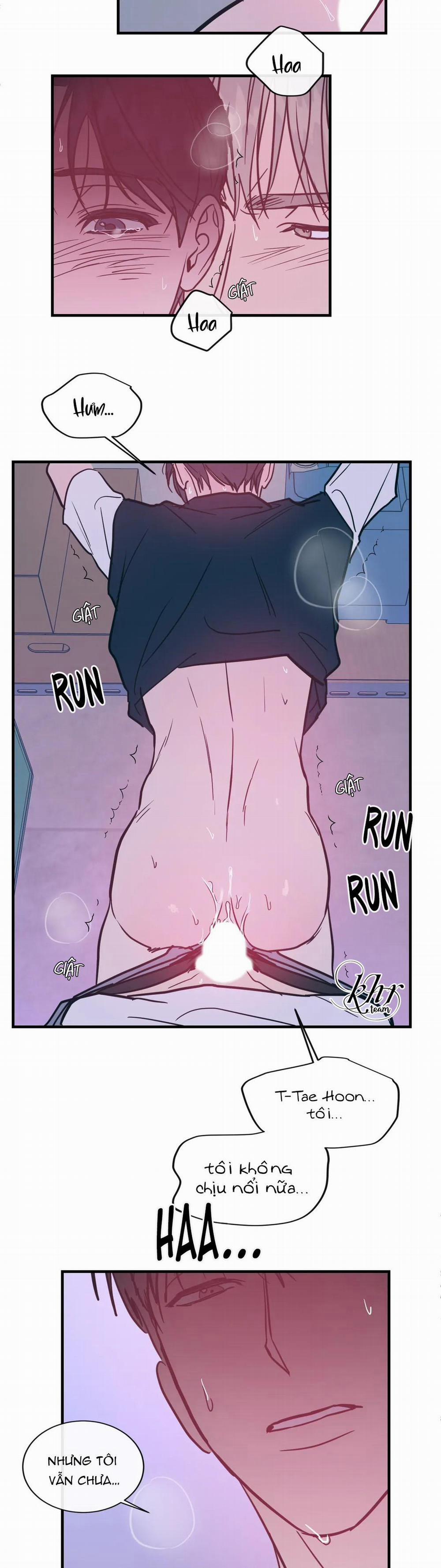 Tình Yêu Trong Căn Bếp Nhỏ 19 trang 17