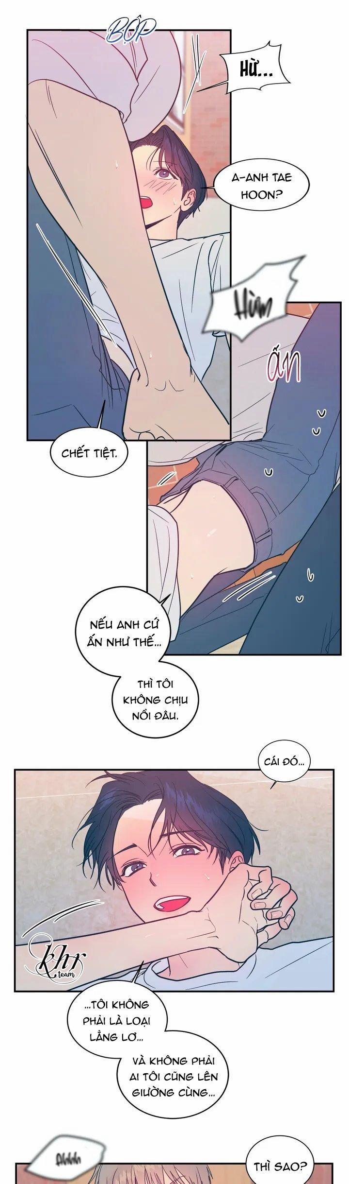 Tình Yêu Trong Căn Bếp Nhỏ 2 trang 2