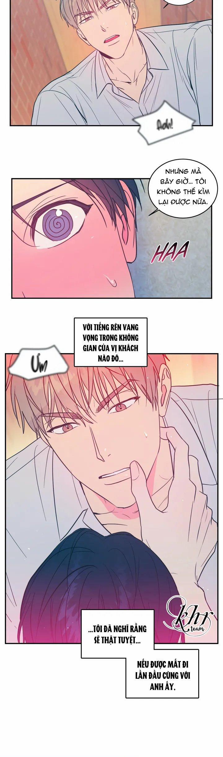 Tình Yêu Trong Căn Bếp Nhỏ 2 trang 3