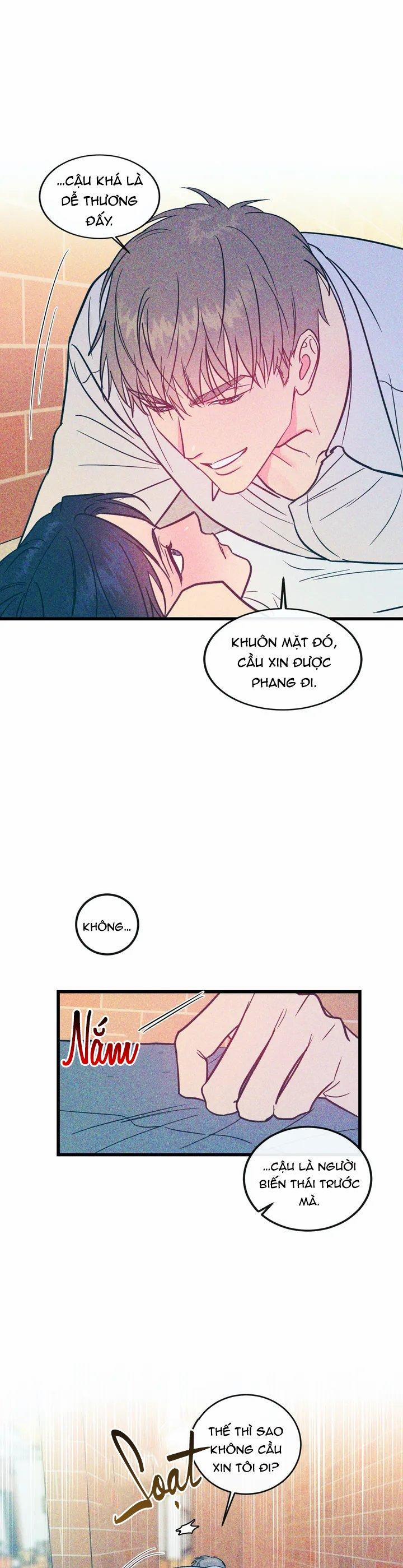 Tình Yêu Trong Căn Bếp Nhỏ 2 trang 7