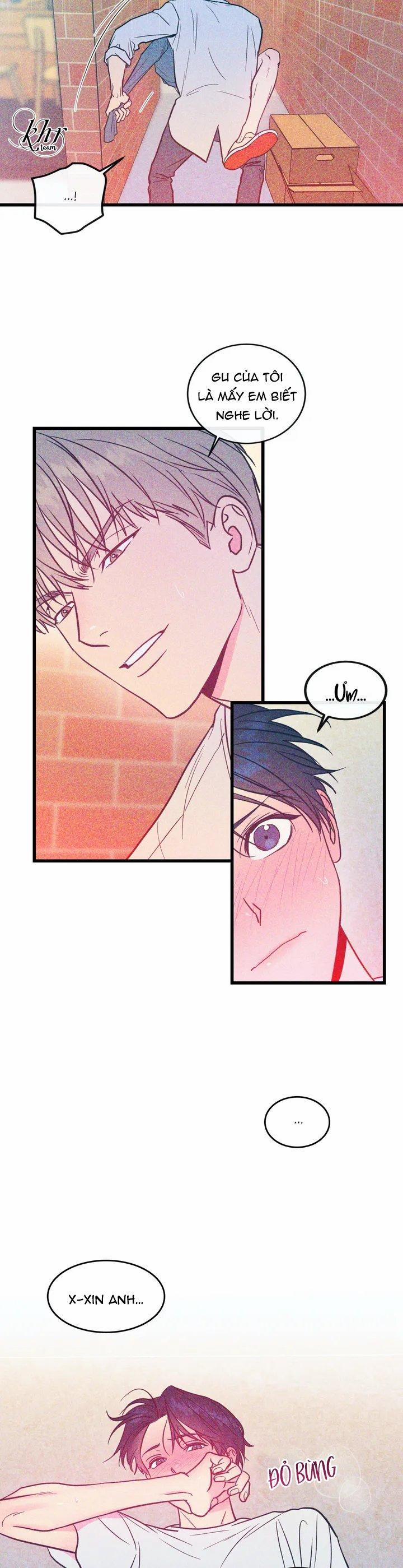 Tình Yêu Trong Căn Bếp Nhỏ 2 trang 8