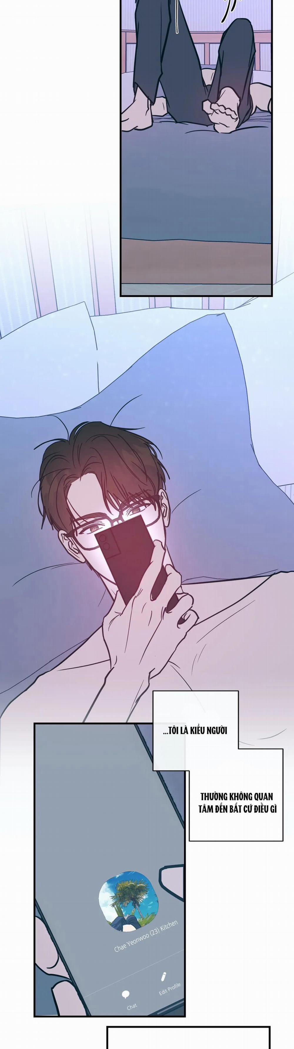 Tình Yêu Trong Căn Bếp Nhỏ 20 trang 19