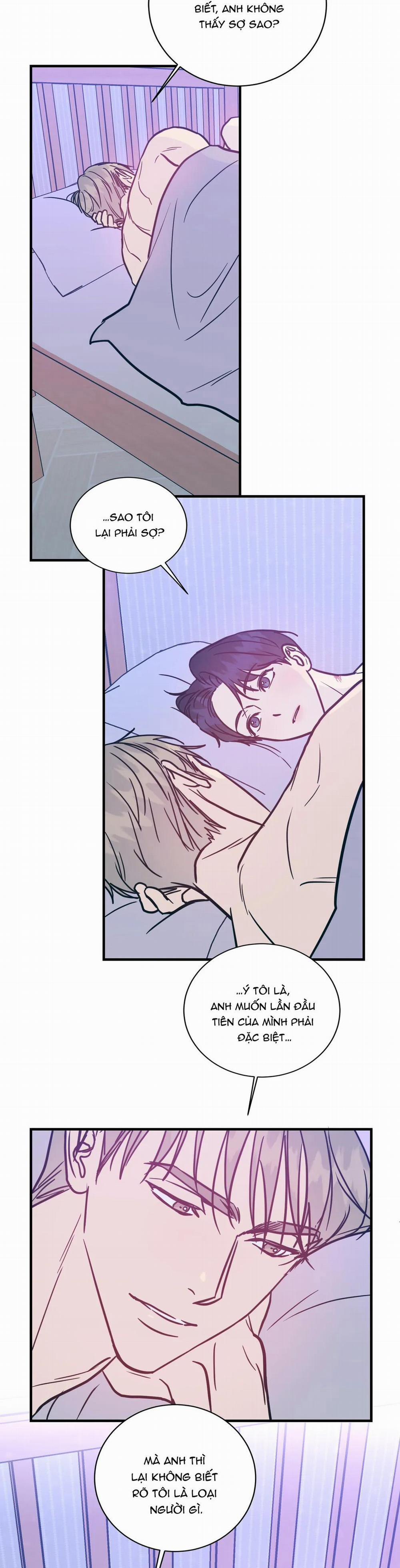 Tình Yêu Trong Căn Bếp Nhỏ 21 trang 1