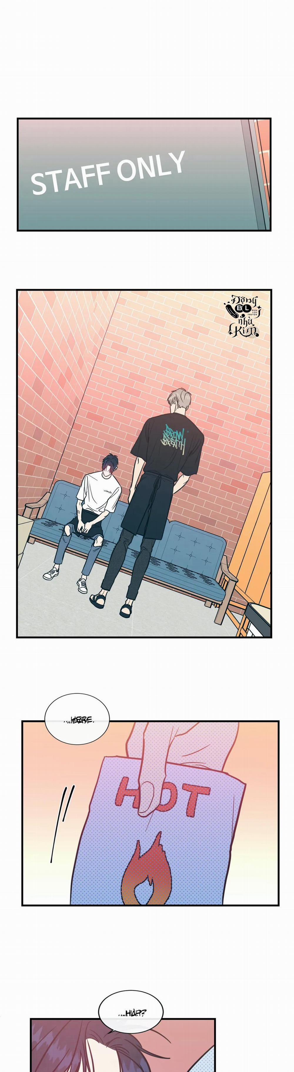 Tình Yêu Trong Căn Bếp Nhỏ 21 trang 11