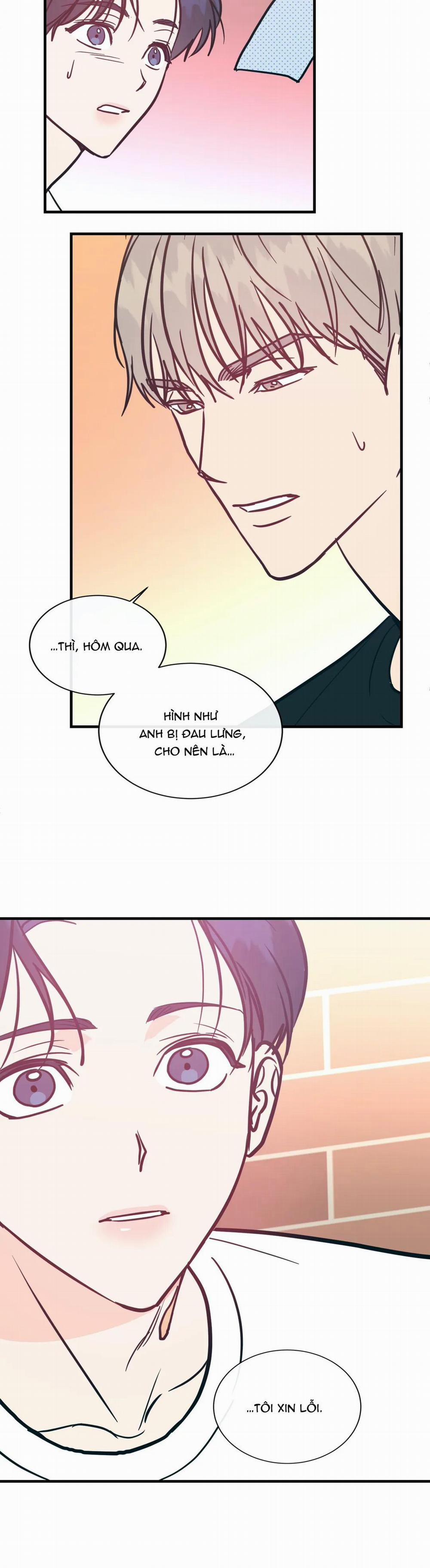 Tình Yêu Trong Căn Bếp Nhỏ 21 trang 12