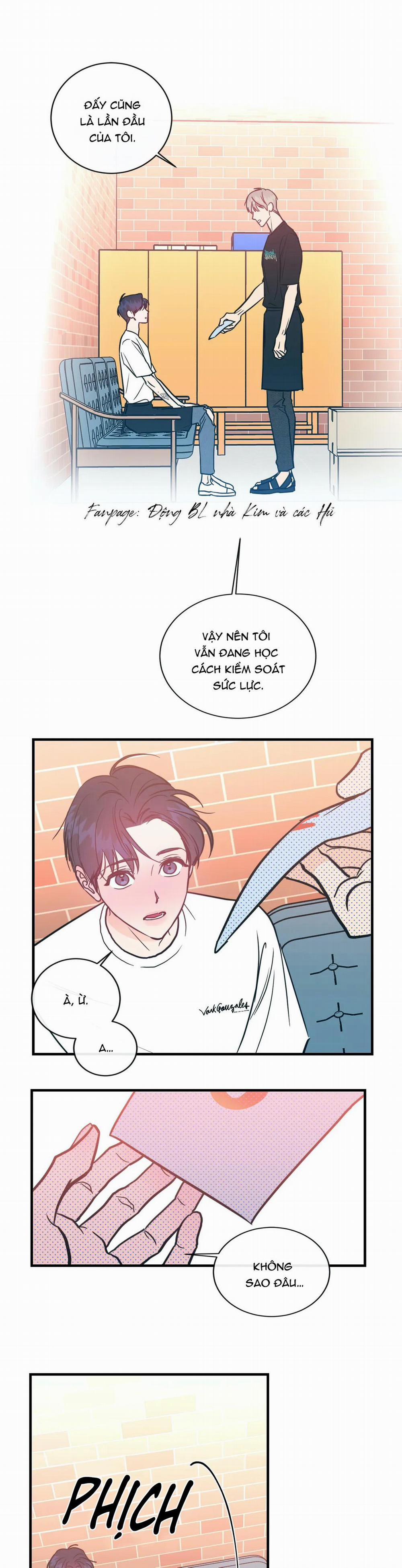 Tình Yêu Trong Căn Bếp Nhỏ 21 trang 13