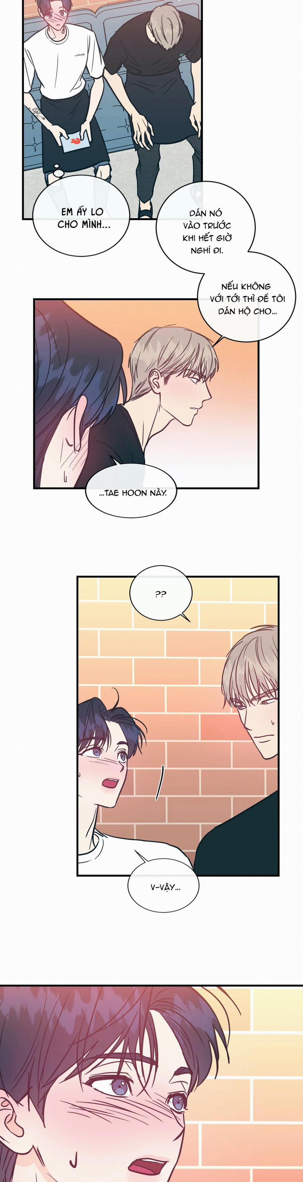 Tình Yêu Trong Căn Bếp Nhỏ 21 trang 14