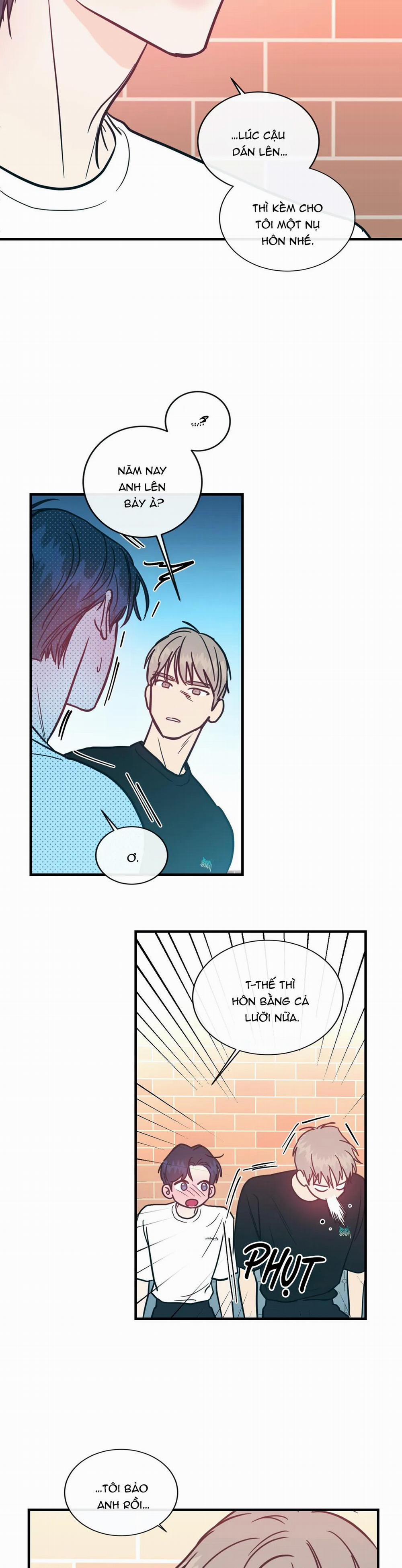 Tình Yêu Trong Căn Bếp Nhỏ 21 trang 15