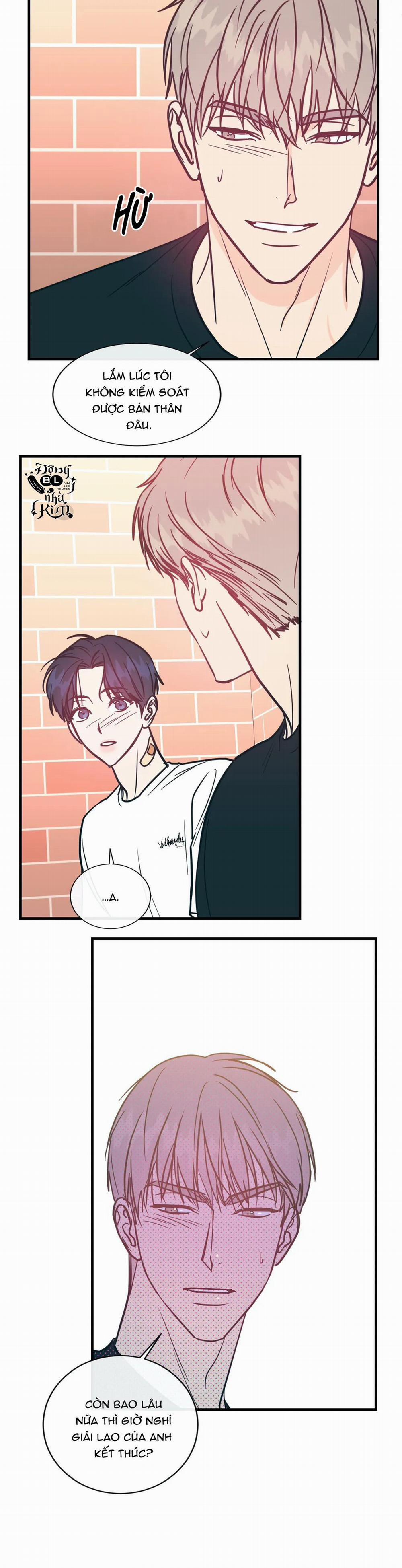 Tình Yêu Trong Căn Bếp Nhỏ 21 trang 16