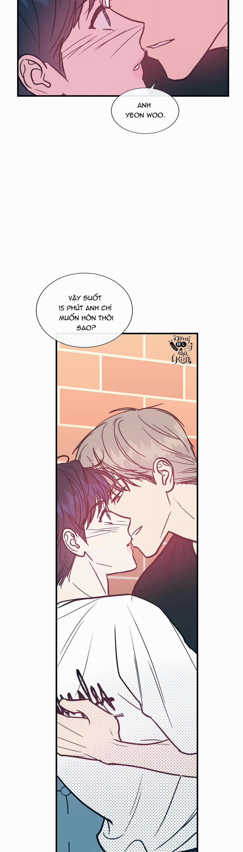 Tình Yêu Trong Căn Bếp Nhỏ 21 trang 18