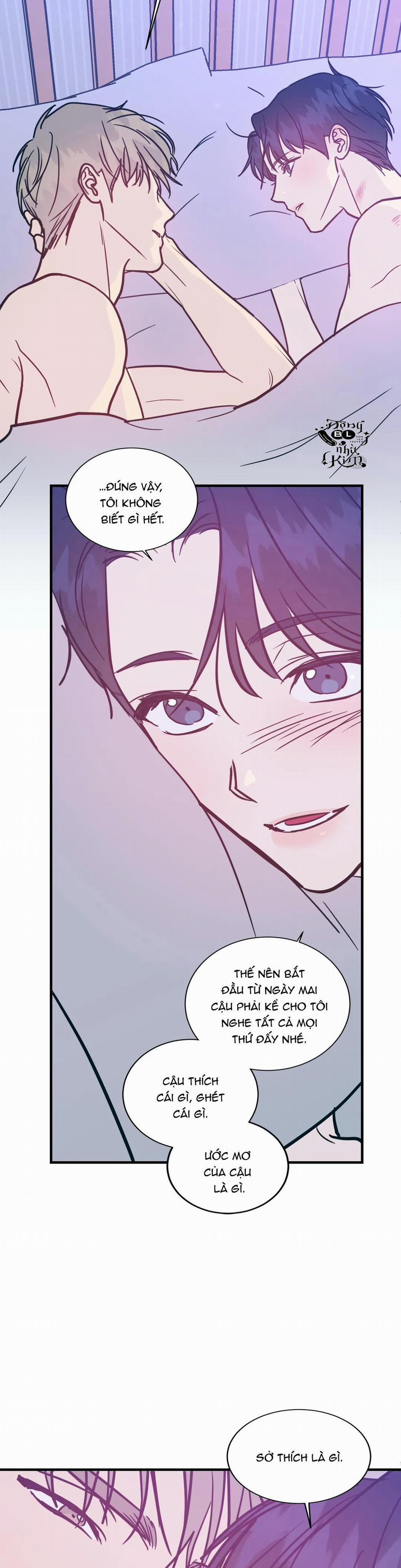 Tình Yêu Trong Căn Bếp Nhỏ 21 trang 2