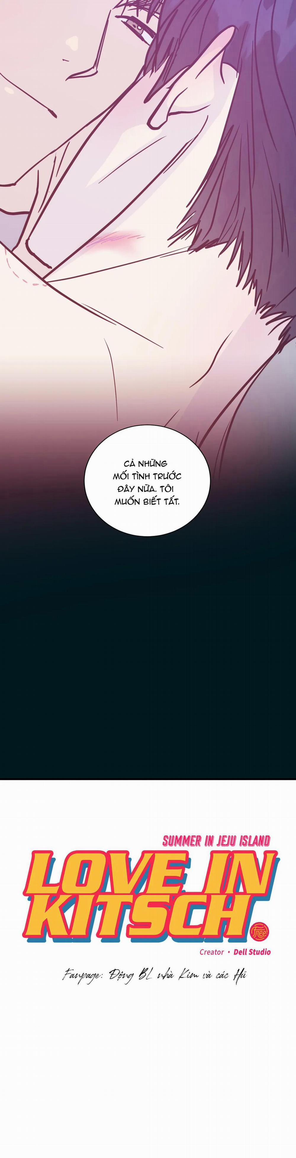 Tình Yêu Trong Căn Bếp Nhỏ 21 trang 3