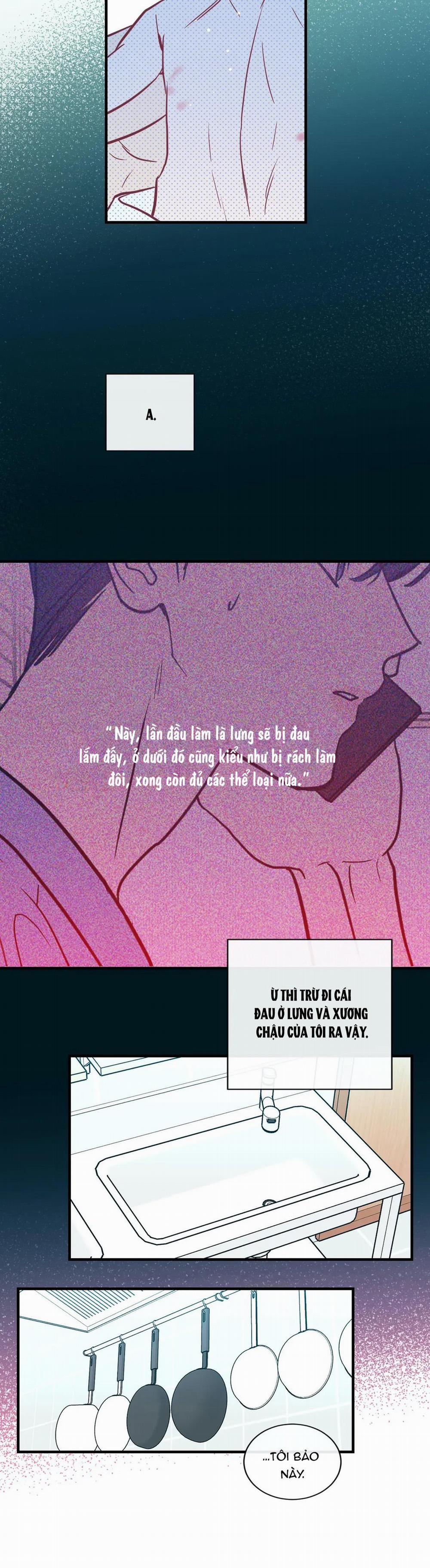 Tình Yêu Trong Căn Bếp Nhỏ 21 trang 7