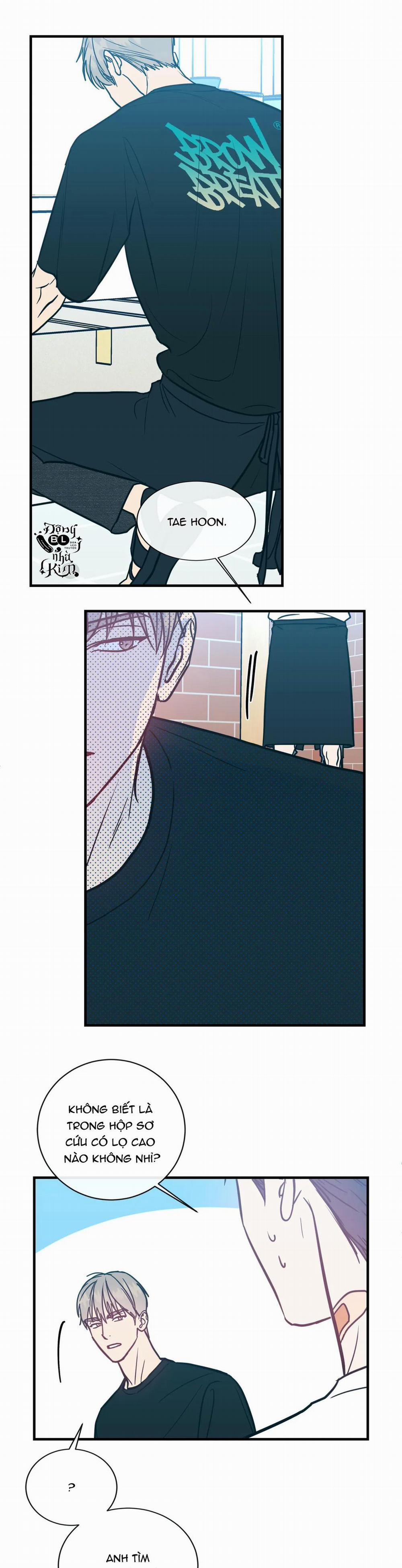 Tình Yêu Trong Căn Bếp Nhỏ 21 trang 8