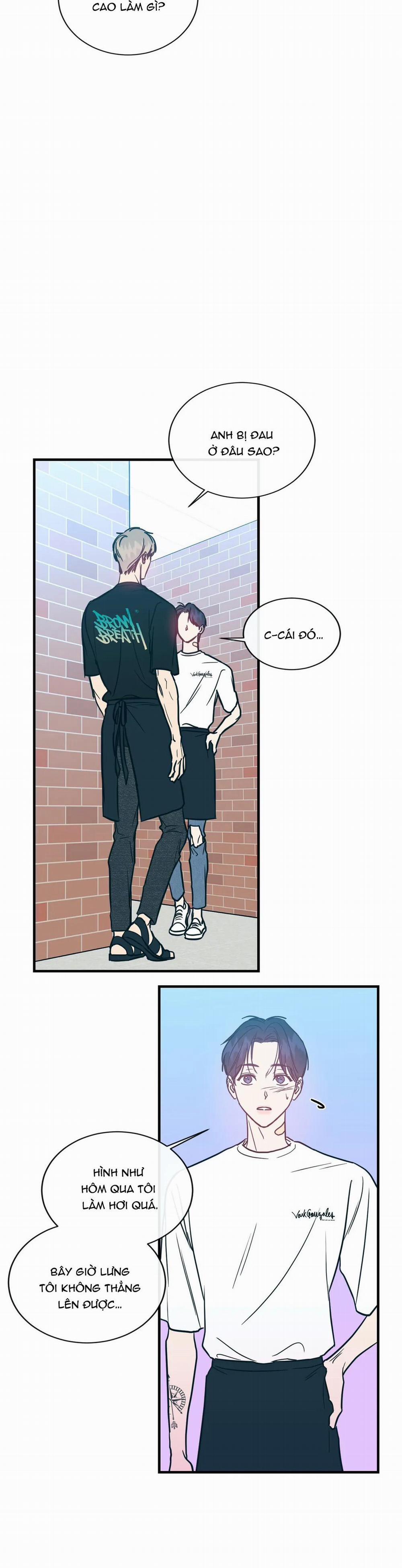 Tình Yêu Trong Căn Bếp Nhỏ 21 trang 9